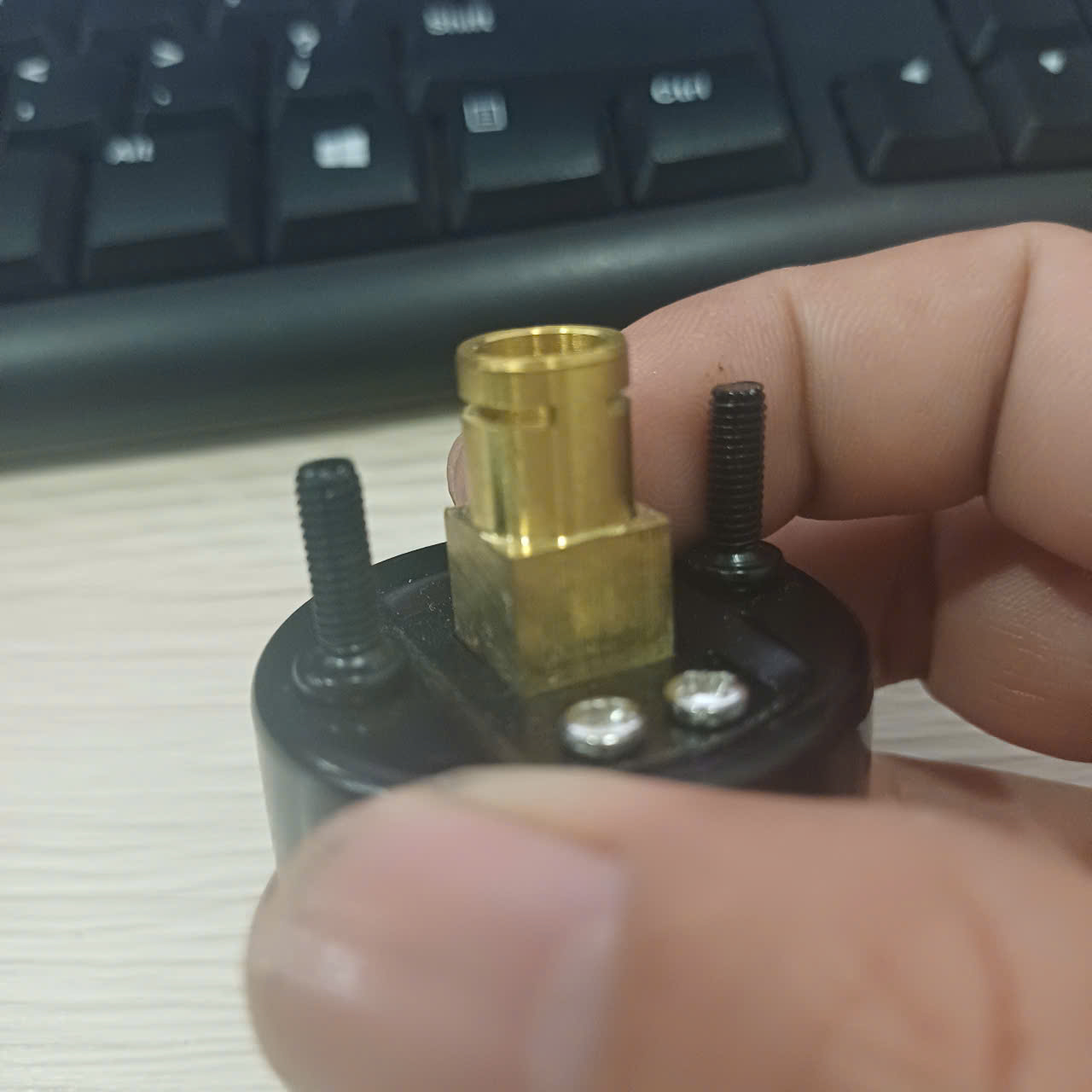 Đồng hồ áp suất 20bar cho máy pha cà phê - Ảnh 4