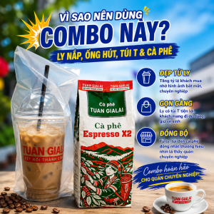 COMBO CÀ PHÊ MANG ĐI TỐI ƯU – TIỆN LỢI, CHUYÊN NGHIỆP & TIẾT KIỆM