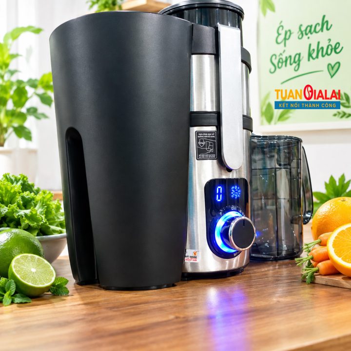 Máy ép nhanh Fast Mat FM-EN1000 – Công suất 1000W, ép nhanh, tối ưu hiệu suất - Ảnh 6